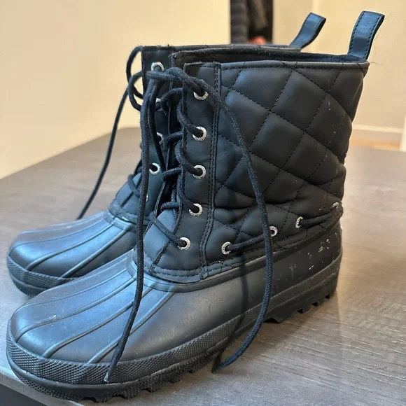 Sperry Shoes Sperry Duck Boots Quilted Waterproof Sts83693